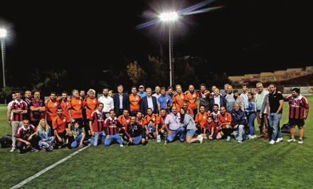 ΜΑΡΤΙΟΣ 2017 23 ΟΣΥΕΤΕ είναι το μοναδικό πρωτοβάθμιο σωματείο εργαζομένων που οργανώνει ένα πλήρες Εσωτερικό Πρωτάθλημα Ποδοσφαίρου στο οποίο συμμετέχουν αποκλειστικά εργαζόμενοι στην Εθνική Τράπεζα.