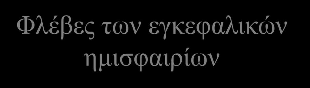 ουσία Περιφερικοί Κόλποι Εν τω βάθει Μυελικές