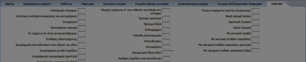 Βήμα 9. Επιλέγουμε την καρτέλα ΕΛΣΤΑΤ προκειμένου να καταχωρήσουμε στοιχεία που αφορούν την ΕΛΣΤΑΤ Βήμα 10.