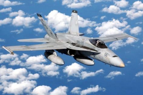 gov McDonnell Douglas F/A-18