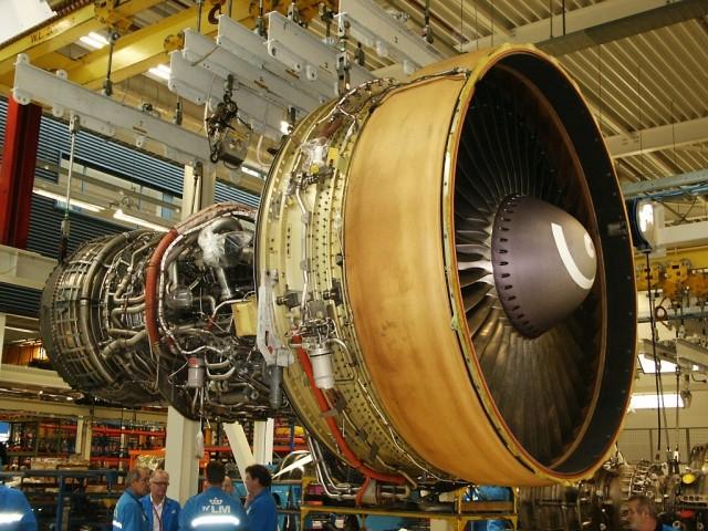 (Integrated Engine Pressure Ratio IEPR) για τον κινητήρα RB-211.