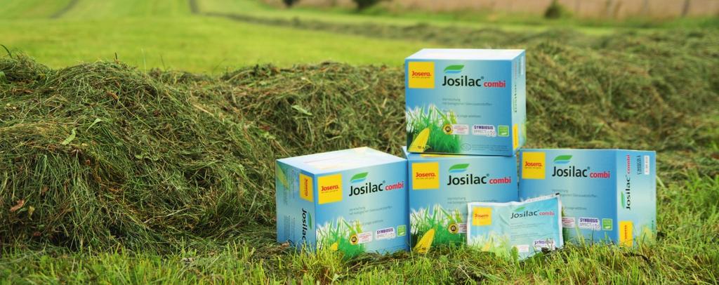 Γενική εικόνα των προϊόντων Josilac Πίνακας 4: Σύγκριση των προϊόντων Josilac Προϊόν Josilac classic Josilac grass Josilac combi Josilac ferm Josilac extra Συσκευασία 150 g 150 g 150 g 150 g 150 g