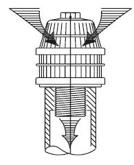 NESTANDARDNI MODEL NFFD2 NESTANDARDNI MODEL NFFD2 TIP NFFD2-2 NFFD2-3 NFFD2-4 NFFD2-5 NFFD2-10 Prorezi 40x0.2=1.