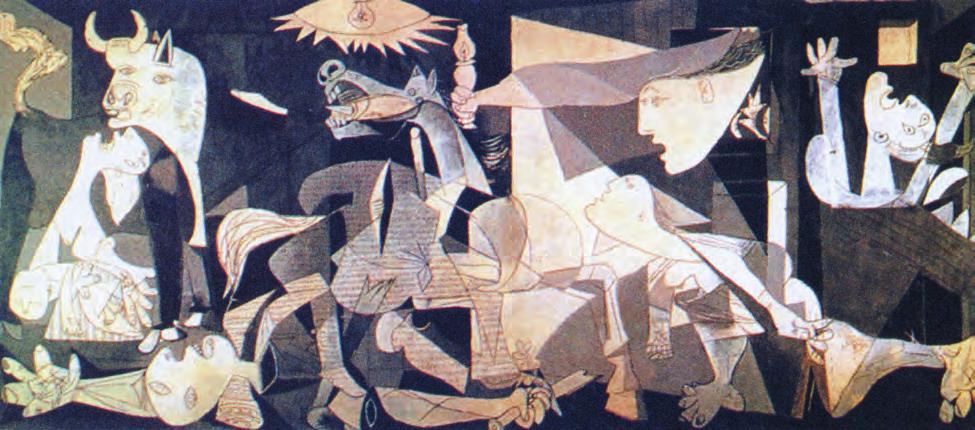 ΚΕΦΑΛΑΙΟ Ε Πάμπλο Πικάσο (Pablo Picasso, 1881-1973), «Γκουέρνικα», 1937, Μουσείο Πράδο, Μαδρίτη.