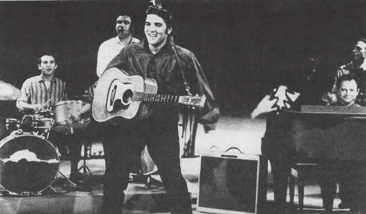 ΠΝΕΥΜΑΤΙΚΑ ΚΑΙ ΚΑΛΛΙΤΕΧΝΙΚΑ ΡΕΥΜΑΤΑ ΑΠΟ ΤΗΝ ΠΕΡΙΟΔΟ ΤΟΥ ΡΟΜΑΝΤΙΣΜΟΥ ΕΩΣ ΤΙΣ ΑΡΧΕΣ ΤΟΥ 21ου ΑΙΩΝΑ Ο Έλβις Πρίσλεϋ (Elvis Presley, 1935-1977), «αστέρι» της μουσικής ροκ εν ρολ (rock and roll), με