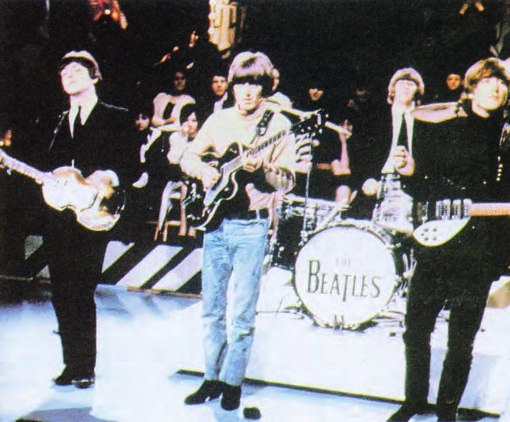 ΚΕΦΑΛΑΙΟ Ζ Το ποπ και ροκ συγκρότημα των Μπιτλς (The Beatles) αποτέλεσε έναν από τους σημαντικότερους παράγοντες που καθόρισαν το ύφος και την αισθητική της νεανικής μουσικής στη δεκαετία του 1960.
