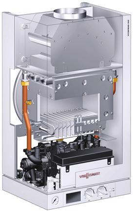 14/15 VITOPEND 100-W, 10,5 do 30,0 kw Napomena! Isporučiv do isteka zaliha, zaključno do 31.07.2018. Nazivni toplinski učin [kw] 80/60ºC 10,5-24,0 13,0-30,0 Mat.gr.