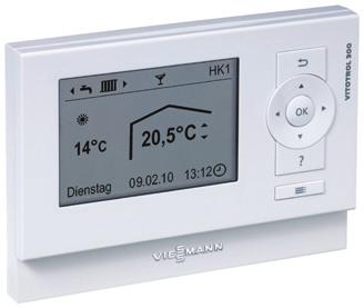 termostat s digitalnim uklopnim satom, s dnevnim i tjednim programom, bežični Nalijegajući tempe