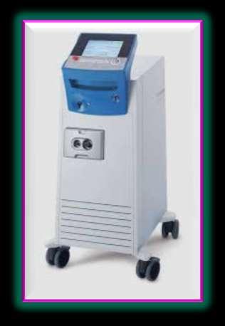 Video-thoracoscopic resection of lung metastases using the Nd:YAG Laser LIMAX 120