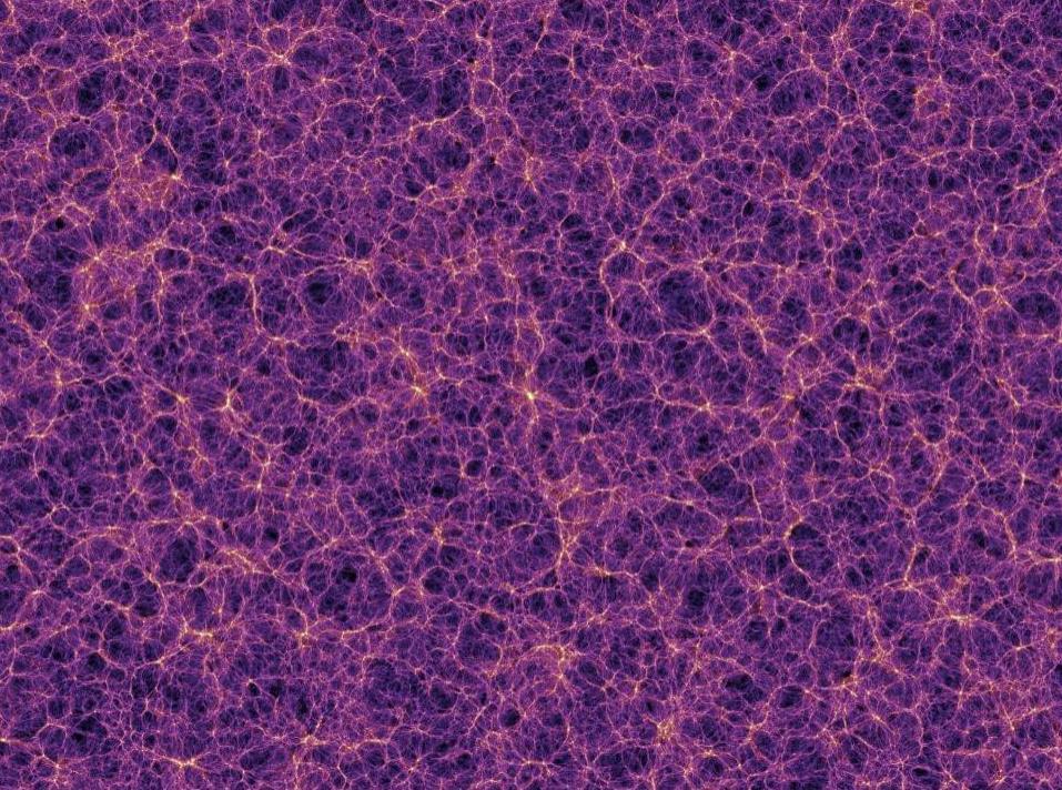 Δομή Μεγάλης κλίμακας του σύμπαντος Σε κλίμακες μεγαλύτερες από 100 Mpc το σύμπαν αρχίζει να ομαλοποιείται Όπως φαίνεται από εξαιρετικά μεγάλες γαλαξιακές απεικονίσεις 2dF galaxy redshift Sloan