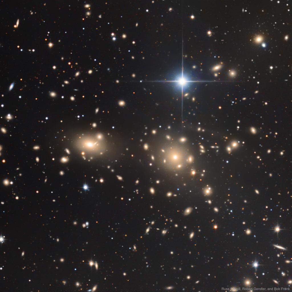 Παρατηρησιακά δεδομένα στις ακτίνες -Χ Ενδογαλαξιακό αέριο Ανάμεσα στους γαλαξίες υπάρχει αέριο