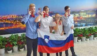 geografski olimpijadi zastopali dijaki, ki so bili najboljši na državnem geografskem tekmovanju, ki je aprila potekalo v Rogaški Slatini, med njimi tudi brežiška gimnazijka Žana Florjanič Baronik.