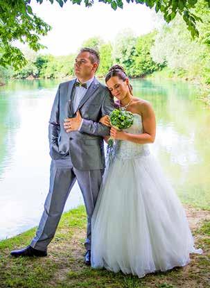 POSAVSKA PANORAMA 25 moja poroka Poroka je za mnoge eden najlepših in najpomembnejših dogodkov v življenju. Naj bo vaša zabeležena tudi z objavo v najbolj branem časopisu.