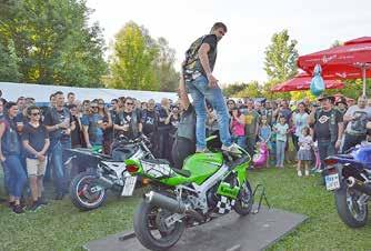 Gre za pravi motoristični festival, na katerem ne manjka adrenalina, smeha in zabave ter seveda hrupa številnih motorjev.