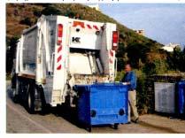 β)ανακύκλωση Ηλεκτρικών Συσκευών. Ο δήμος Κέας έχει συνάψει σχετική σύμβαση με το σύστημα εναλλακτικής διαχείρισης «Ανακύκλωση Συσκευών ΑΕ».