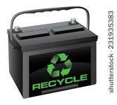 Μπαταρίες Οι φορητές μπαταρίες σε αντίθεση με άλλα ανακυκλώσιμα υλικά θεωρούνται επικίνδυνα απόβλητα.