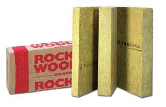 ROCKWOOL krohvitavate fassaadide soojusisolatsioon FASROCK MAX Kahe tihedusega kivivillaplaadid krohvitavatele fassaadidele seinte krohvialuse soojusisolatsioonimaterjalina komplekssetes fa ssaadi