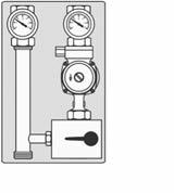 Typ Cena bez DPH 003711 Skrutkovacie vsuvky pre SBP 38,- Kompaktná inštalácia WPKI k hydraulickému pripojeniu Kompaktná inštalácia na jednoduché hydraulické pripojenie v rôznych prevedeniach.