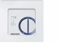 Typ Farba Výška Šírka Hĺbka Cena bez DPH 223345 RTZ-S UP čistá biela, RAL 9010 80 mm 80 mm 43 mm 41,- 2-bodový priestorový termostat pre montáž na omietku Priestorový termostat na montáž na stenu.