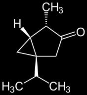 καμφένιο Οξυγονωμένα μονοτερπένια