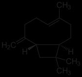 Σεσκιτερπενικοί υδρογονάνθρακες καρυοφυλλένιο-ζ μπουρμπονένιο-β