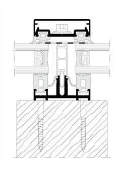 širina Vgradna širina / širina profila 50 mm Vertikala in horizontala