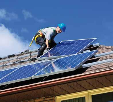 fotovoltaične module in solarne kolektorje na raznovrstnih oblikah in vrstah