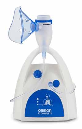 Maska pre dospelých aj deti 24 CompA I R Basic (C803) Respiračná liečba Inhalátory Aerosolová terapia umožňuje aplikáciu liečiva priamo do dýchacieho ústrojenstva.