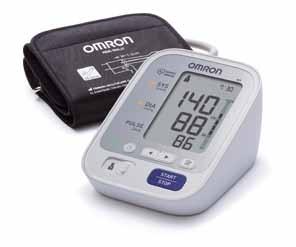 M6 Comfort IT M6 Comfort INTELLI WRAP Automatický merač krvného tlaku s najmodernejšou technológiou ponúka to najlepšie v diagnostike vysokého krvného tlaku.
