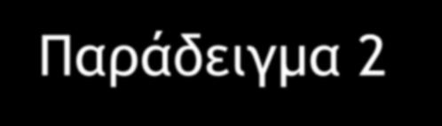 Παράδειγμα 2 Αποθεματική ΕΠΕ - FIFO Μνλάδεο Κόζηνο/Μνλάδα Σπλνιηθό θόζηνο Κόζηνο Πωιεζέληωλ