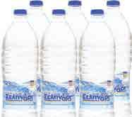 Νερό ΣΕΛΗΝΑΡΙ 6x1,5lt 100% χυμός ρόδι THELMA fresh 250ml 40%* Χυμός LIFE 1lt πορτοκάλι 1.29 1.68 1.29 2.15 1.70 2.20 Χυμός FRULITE 1lt Χυμός LIFE 1lt Πορτοκάλι- φράουλα - μπανάνα ή κόκκινα φρούτα 1.