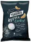 sticks ΤΣΑΚΙΡΗΣ 90gr με αλάτι Chips kettle