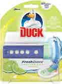 BREF 50gr στα power ή blue activ 1.50 2.00 DUCK fresh discs 36ml 30%* 2.