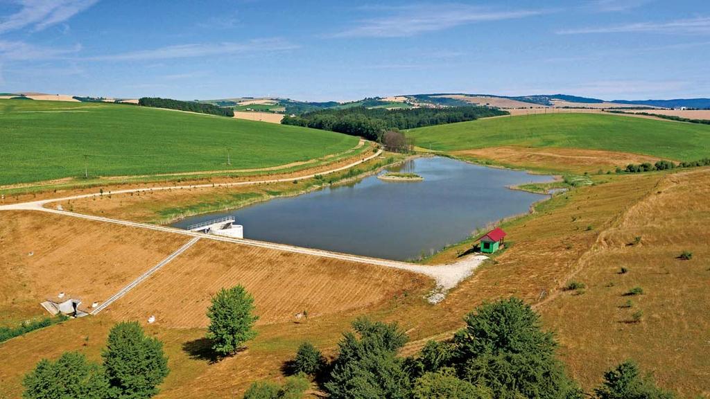 OP KŽP Ilustračné fotografie Podpora projektov vodného hospodárstva z OP KŽP Kvalitná vodovodná sieť je pre európsku krajinu samozrejmosťou.