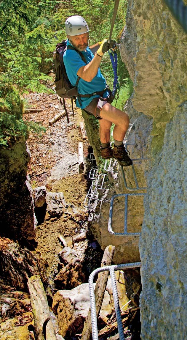 ENVIRORELAX Kyseľ - symbol Slovenského raja spoznávame v panenskej forme Národný park Slovenský raj chráni príťažlivú krajinu krasových planín, tiesňav, vodopádov a jaskýň, ktorá je nesmierne