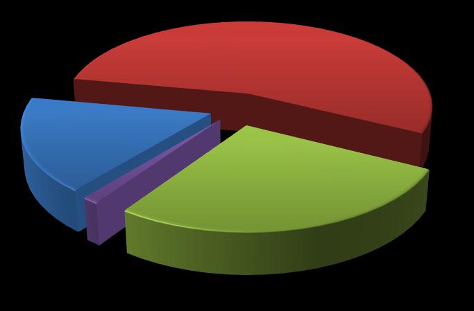 ΤΡΟΠΟΣ ΛΗΨΗΣ ΚΑΤΑΓΓΕΛΙΩΝ 278 17% 886 55% 441 27% Τηλεφωνικές Ε-mail Ταχυδρομείο - fax Αυτοπρόσωπες 20 1% ΣΥΝΟΛΟ: 1.