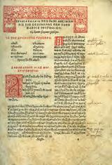 Amstelædami: Ex Officina Wetsteniana, 1706. Folio, σ.48+683+1λ. & φ.1+ (687)-1388+16χ.α.+178+9χ.α.+1λ. Δίστηλο κείμενο. Δίχρωμη σελίδα τίτλου (μαύρο - κόκκινο μελάνι) και δύο χαλκογραφίες προμετωπίδα.
