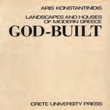Αρχικά 0924 KONSTANTINIDIS ARIS GOD-BUILT LANDSCAPES AND HOUSES OF MODERN GREECE.