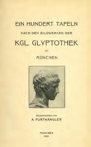 Munchen, 1903. 8o, 100 ολοσέλιδοι πίνακες. Στα γερμανικά. Πανόδετο, κόκκινες οι ακμές.