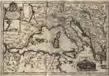 Οι χαλκογραφίες είναι οι εξής: 1) «Isola di Rodi» [Zacharakis 1137], 2) «Concubina di Rodi», 3) «Citta di Rodi», 4) «Forte Calamo», 5) «Pro fide» [παράσταση έφιππου ιππότη] «Gran Mastro -