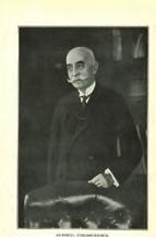 Morgenthau, Chairman of the Refugee Settlement Commission, formerly Ambassador to the United States in Constantinople.