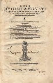 ..», σε πρώτη έκδοση, τυπωμένο στη Γενεύη το 1572, πλήρες. Κείμενο στα ελληνικά και λατινικά. Το κύριο σώμα του βιβλίου σε ελληνική και λατινική γλώσσα, σε παράλληλες στήλες.