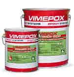 την εφαρμογή των εποξειδικών επιστρώσεων VIMEPOX FLOORING και TOP-COAT.