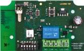 bežični signalni PG relejni modul Napajanje: 0,5 W na 230 V AC 1 PG izlaz: 3 izlazni konektori (C, NO, NC) Opterećenje izlaznog releja: max.