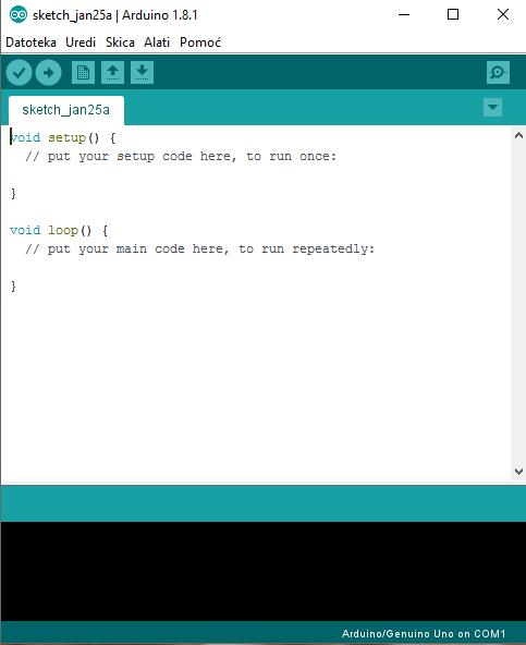 sustavima, a također su se pojavile i aplikacije za Android 7 sustav. Komunikacija i prebacivanje programa s računala na Arduino obavlja se pomoću USB 8 veze. Slika 3.