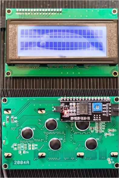 3.5 LCD zaslon LCD 21 matrični zaslon koristi se za prikaz vrijednosti. Pasivnog je tipa zato što ne emitira svjetlost, nego koristi pozadinsku svjetlost ili je prikaz vidljiv pod svjetlom okoline.