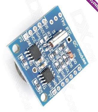 3.6 RTC Real Time Clock RTC je elektronički uređaj koji prikazuje trenutno vrijeme u sustavu. Prednost ovog uređaja je što prati vrijeme i kada je glavni uređaj isključen i napaja se pomoću baterije.