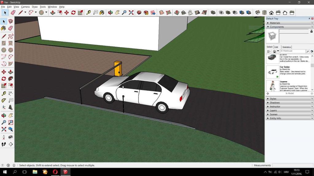 3.11 Maketa Maketa je dizajnirana u 3D prikazu prema tlocrtu Veleučilišta u