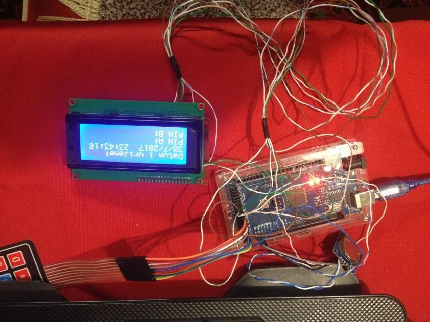 lcd.init(); lcd.backlight(); //pokretanje LCD-a lcd.setcursor(0,2); lcd.print("pin A:"); lcd.setcursor(0,3); lcd.print("pin B:"); void loop() 4.