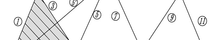 ΜΟΡΦΩΣΗ ΕΠΙΠΕ ΩΝ ΙΚΤΥΩΜΑΤΩΝ H "ισοστατική επέκταση" του αρχικού τριγωνικού σχηματισμού και μετά την τοποθέτηση ικανών στηρίξεων μπορεί να μορφώσει απλό δικτύωμα.
